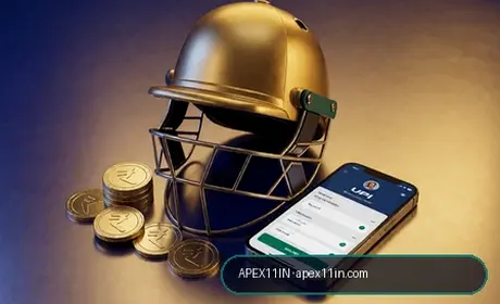 Download the app, unlock code APEX11VIP, and enter ₹1 contests faster
