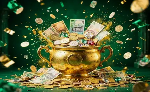 Massive Jackpot Windfalls